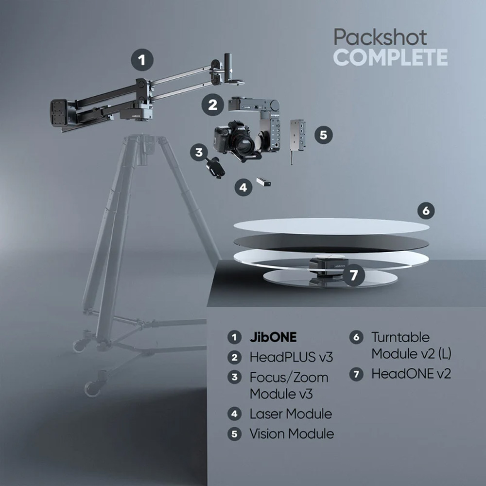 Edelkrone - PackSHOT Bundle JibONE Complete