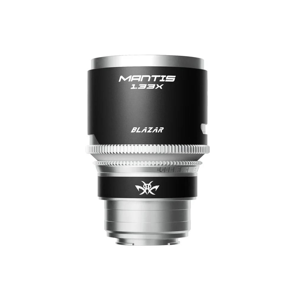 Blazar - Mantis 35mm T2.0 1.33x Full Frame Anamorphic Lens E-Mount