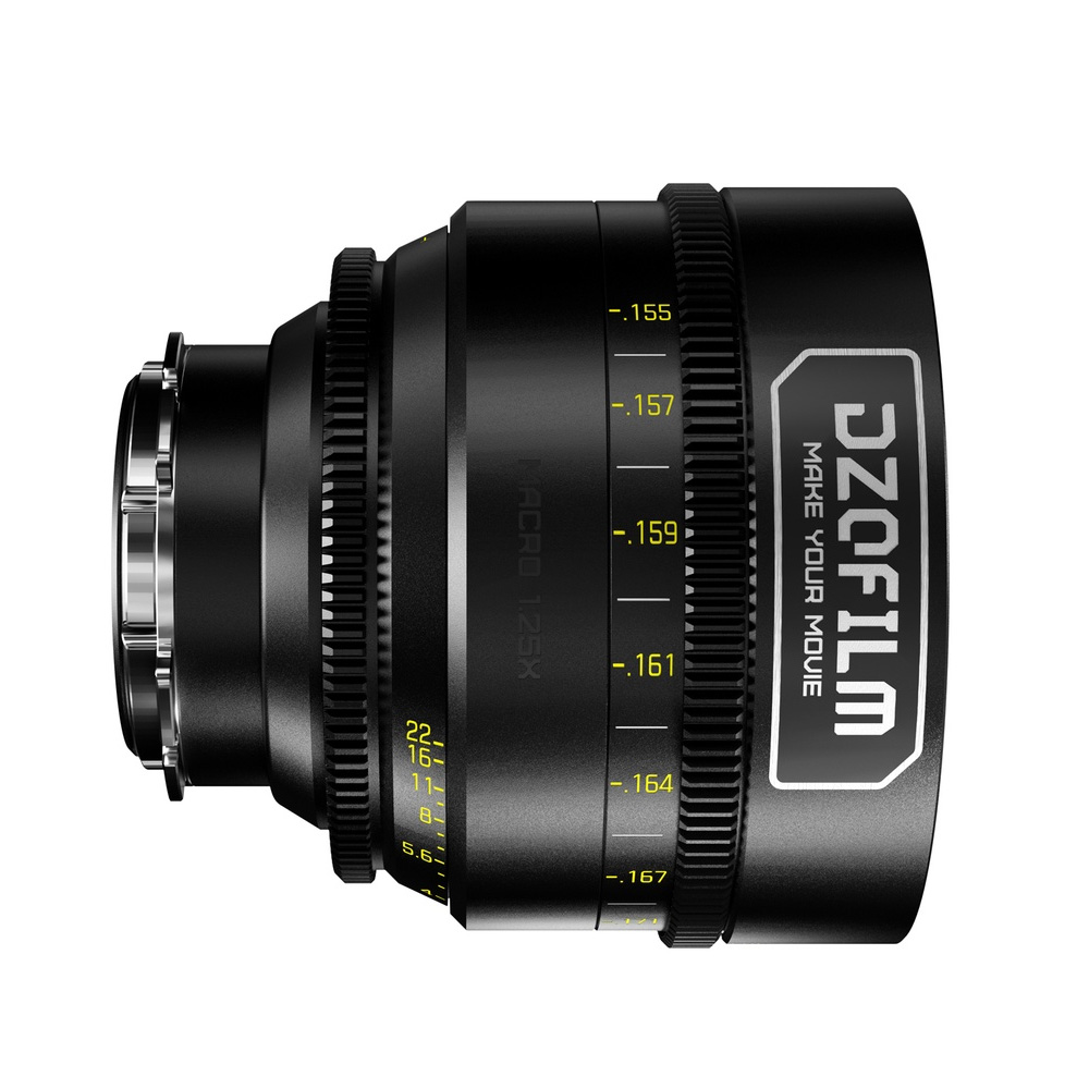 DZOFilms - Gnosis Macro 24 T2.8 for PL/EF/LPL Mount Metric