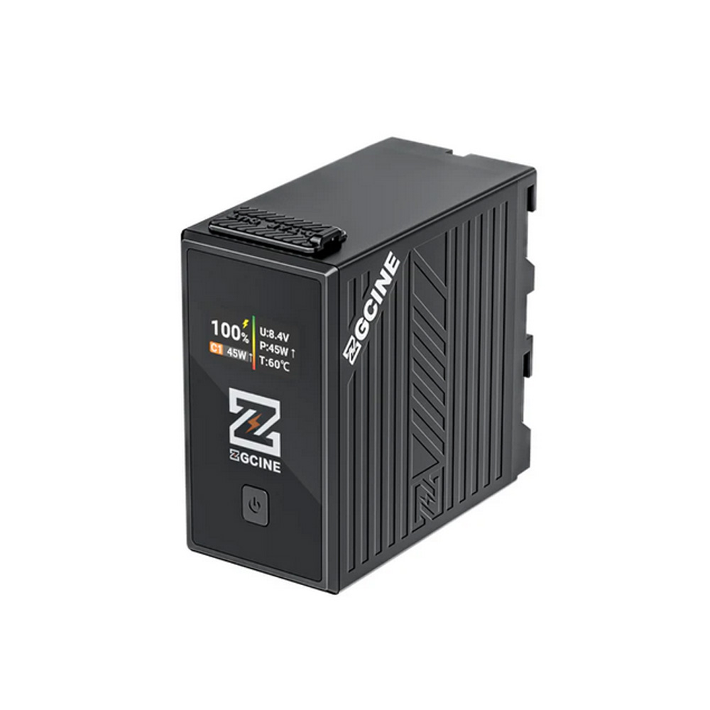 ZGCINE - BT-NPF970-B DVAkku mit USB-C PD Support
