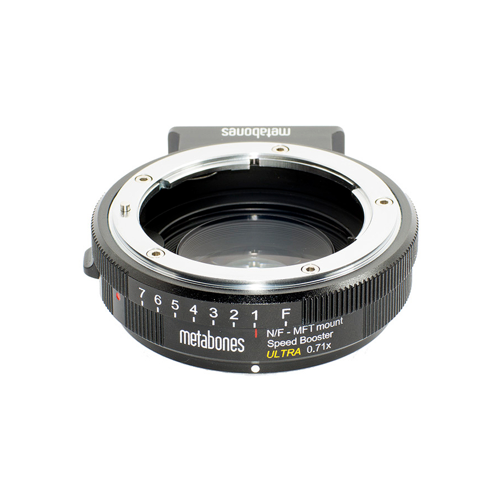 Metabones - Nikon G auf MFT Speed Booster ULTRA