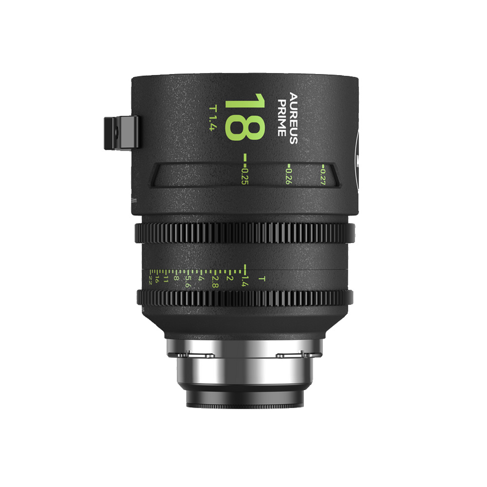 NiSi - Aureus Prime Cinema Lens 18mm T1.4 (PL-Mount)