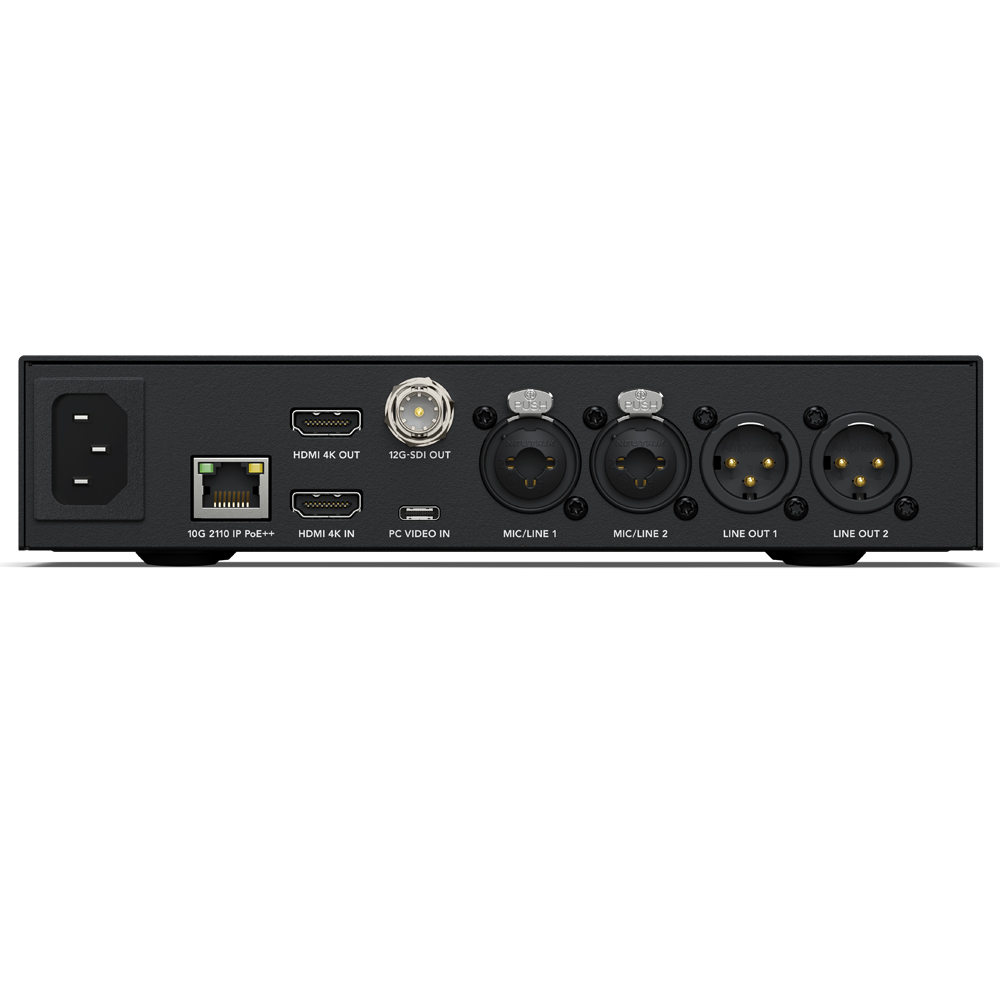 Blackmagic - 2110 IP Converter 4x12G PWR