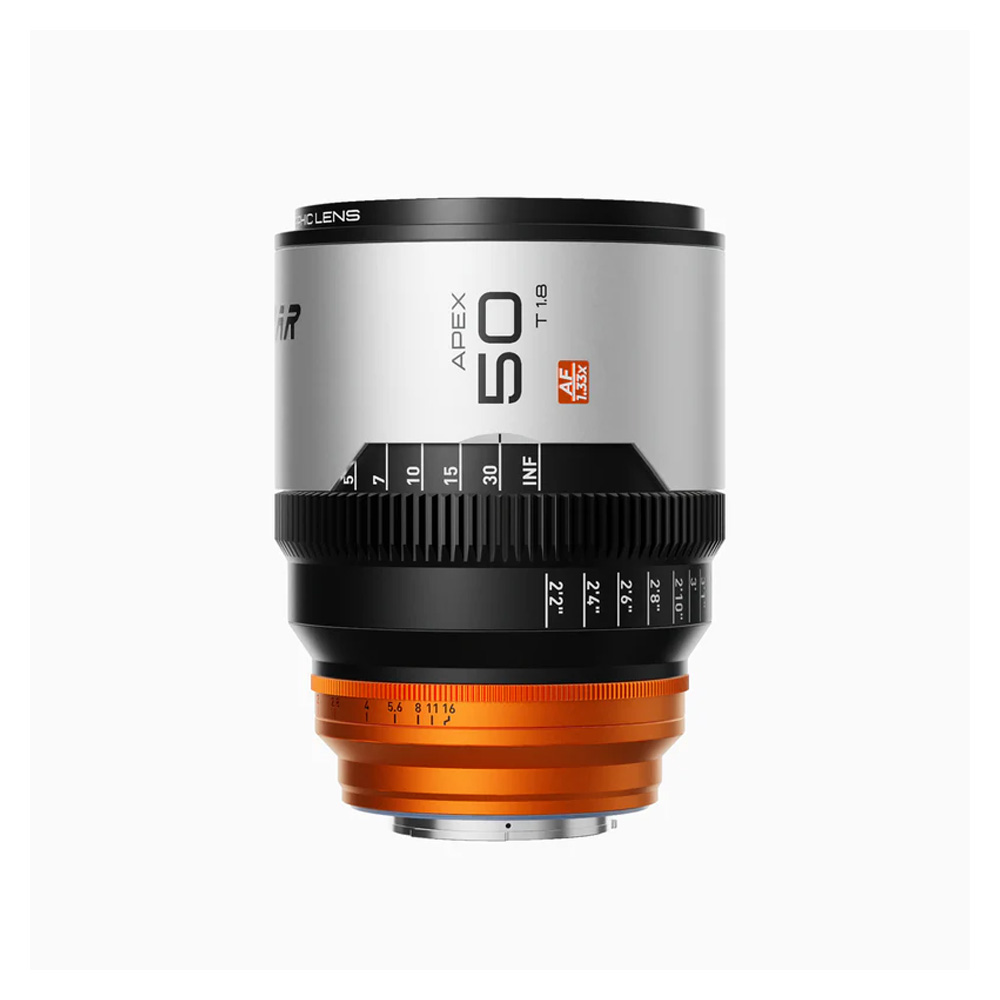 Blazar - Apex 50mm T1.8 1.33x S35 Auto-Focus Anamorphic Lens