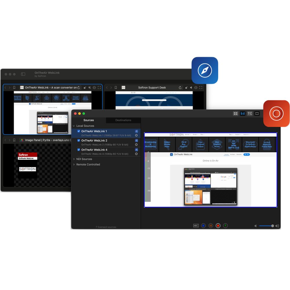 Softron - OnTheAir WebLink