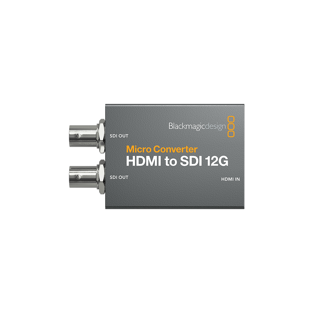 Blackmagic - Micro Converter HDMI zu SDI 12G