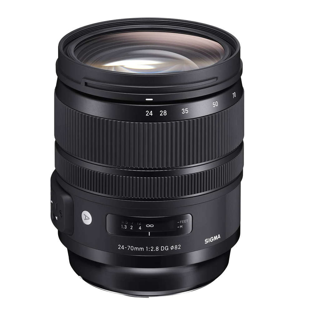 Sigma - 24-70/2.8 DG HSM ASP OS EF-Mount