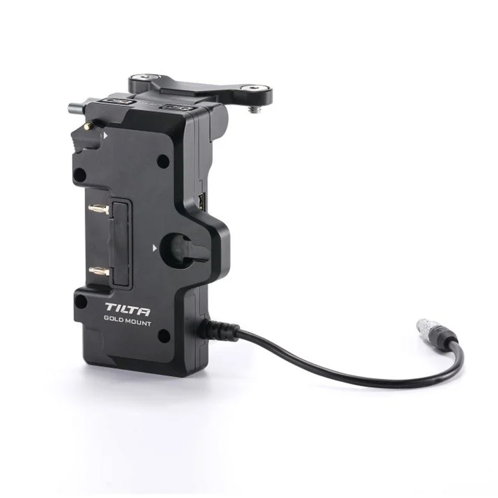 Tilta - Gold-Mount Battery Plate for Blackmagic PYXIS 6K/12K