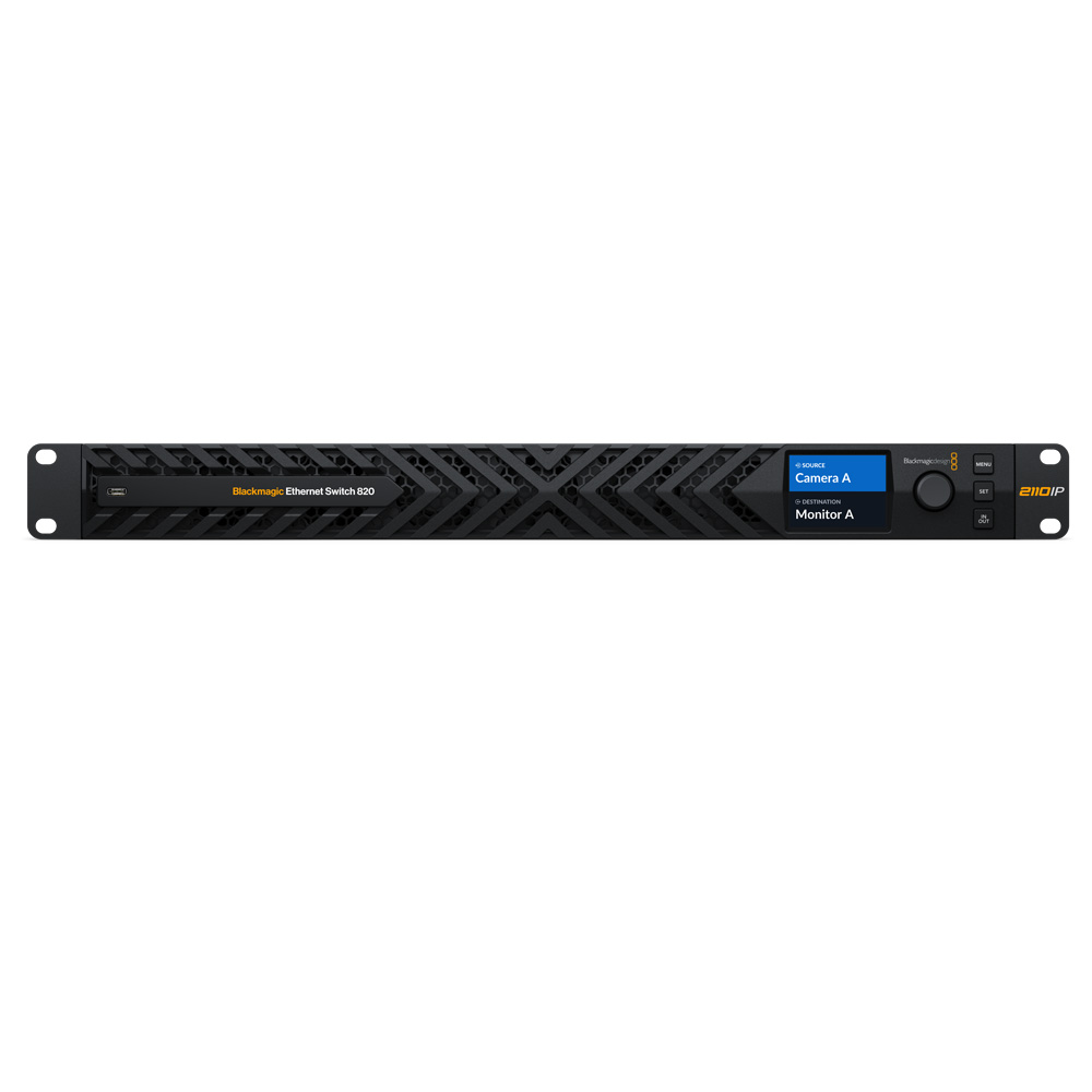 Blackmagic - Ethernet Switch 820