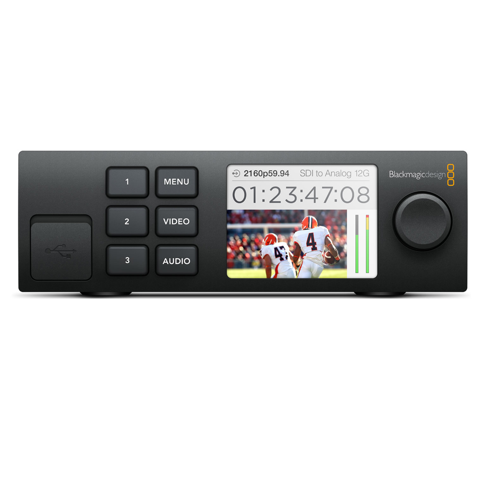 Blackmagic - Teranex Smart Panel