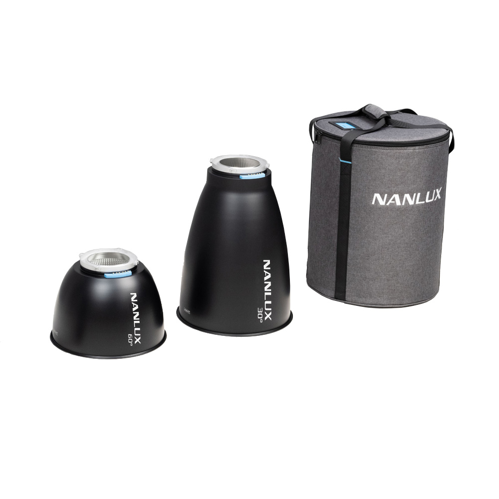 NANLUX - Reflektor-Set RF-NLM-30/60-EV2400, 30°/60°