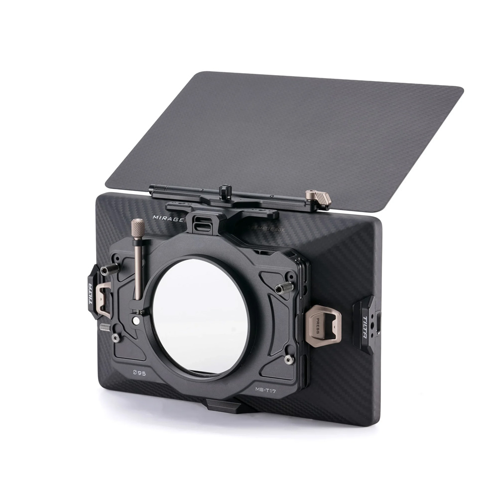 MB-T17-S95-1 Tilta - Mirage Pro Matte Box Backing Kit (95mm)