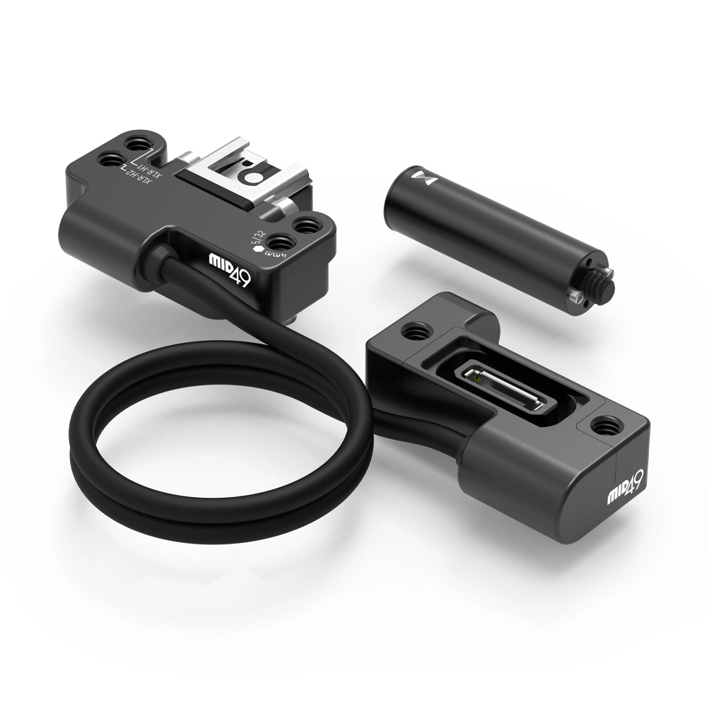 MID49 - Cable Handle Riser für Sony FX5