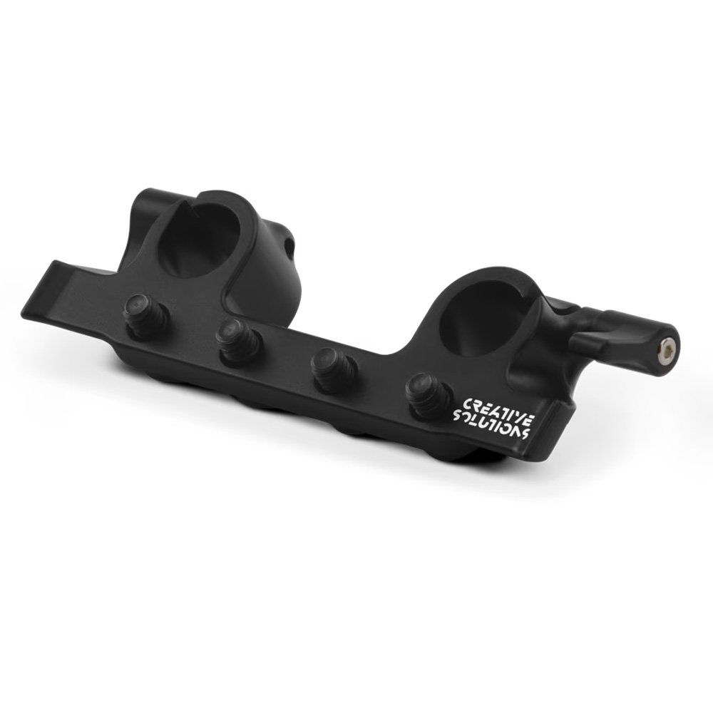 RED - V-RAPTOR XL Top 15mm LWS Rod Support Bracket