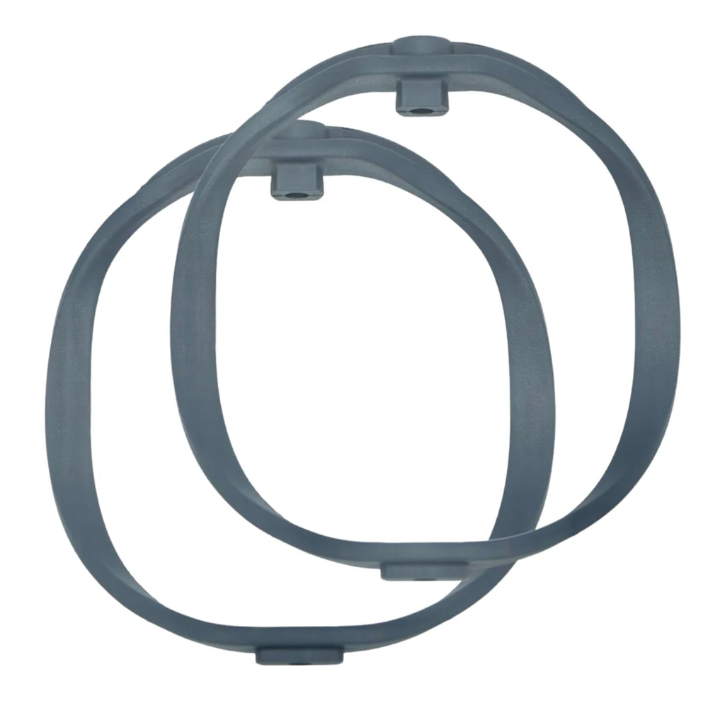 Radius - RAD-2 Halterungsringe, Festigkeit: Weich (Dunkelgrau)