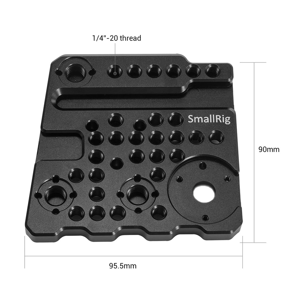 Smallrig - Side Plate for Blackmagic Design URSA Mini/Mini Pro/Mini Pro G2 - APS1854