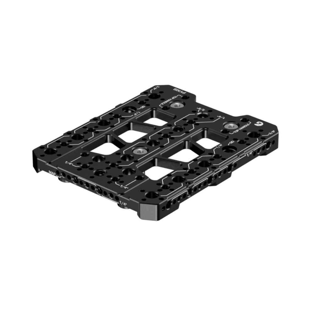 Bright Tangerine - Top Plate für Blackmagic PYXIS – Zubehör-Mounts & optionaler