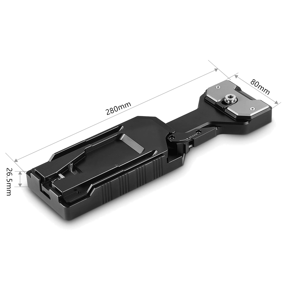 SmallRig - VCT-14 Quick Release Tripod Plate - 2169