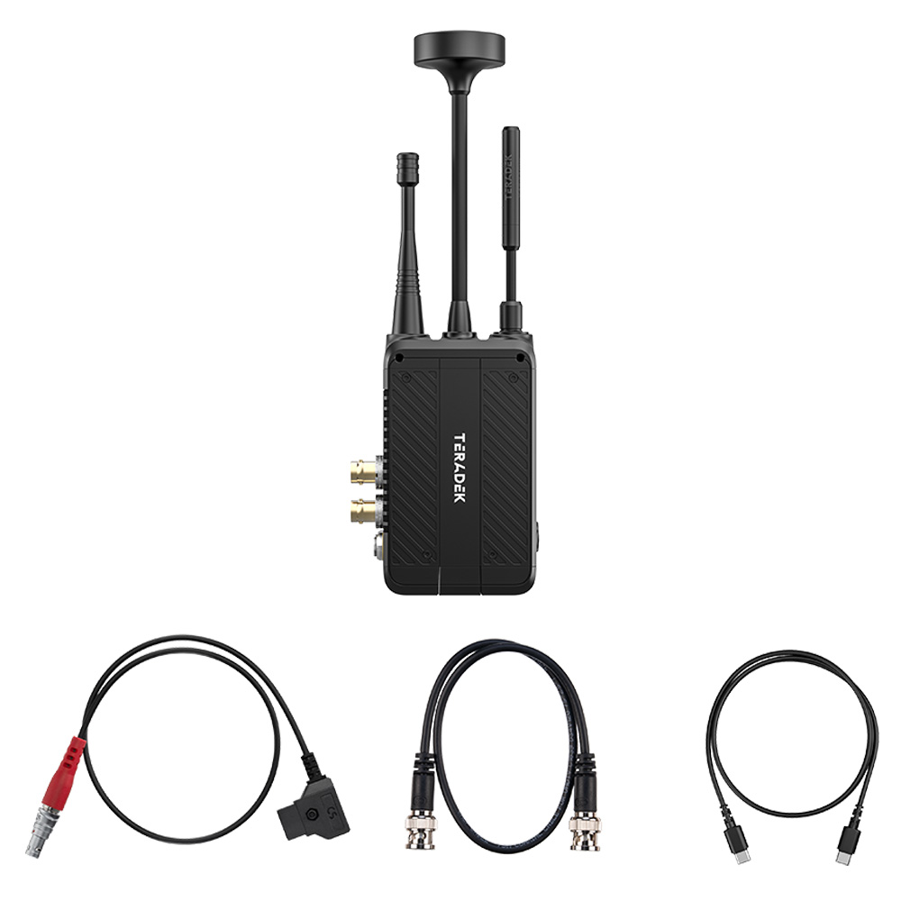 Teradek - Bolt 7 750 12G-SDI/HDMI Wireless TX/RX (ohne Akku-Mount)
