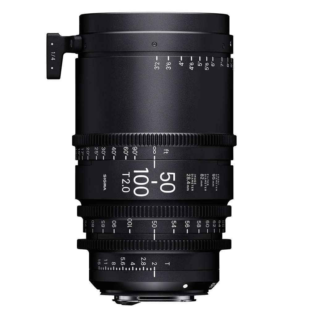 Sigma - High Speed Zoom Line 50 - 100mm T2 E