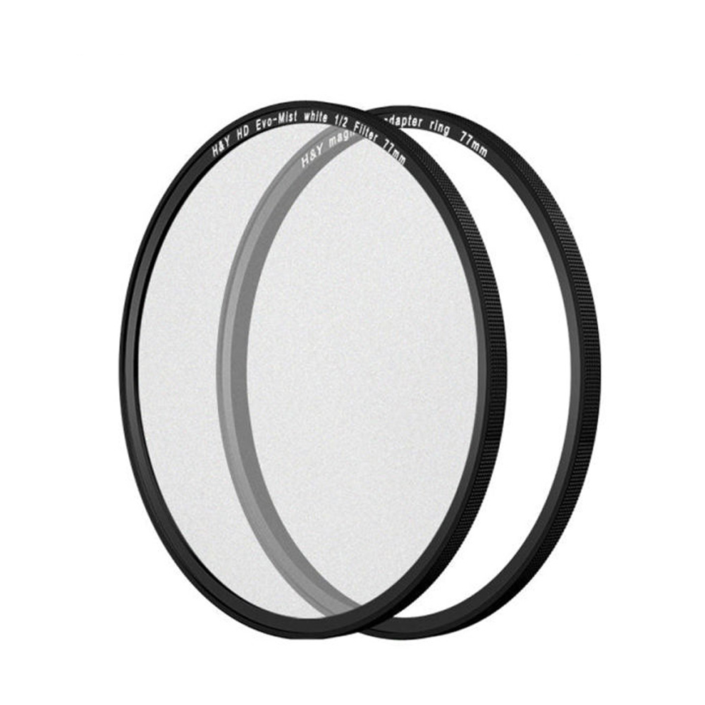 H&Y - HD EVO White Mist 1/2 Fillter 77mm
