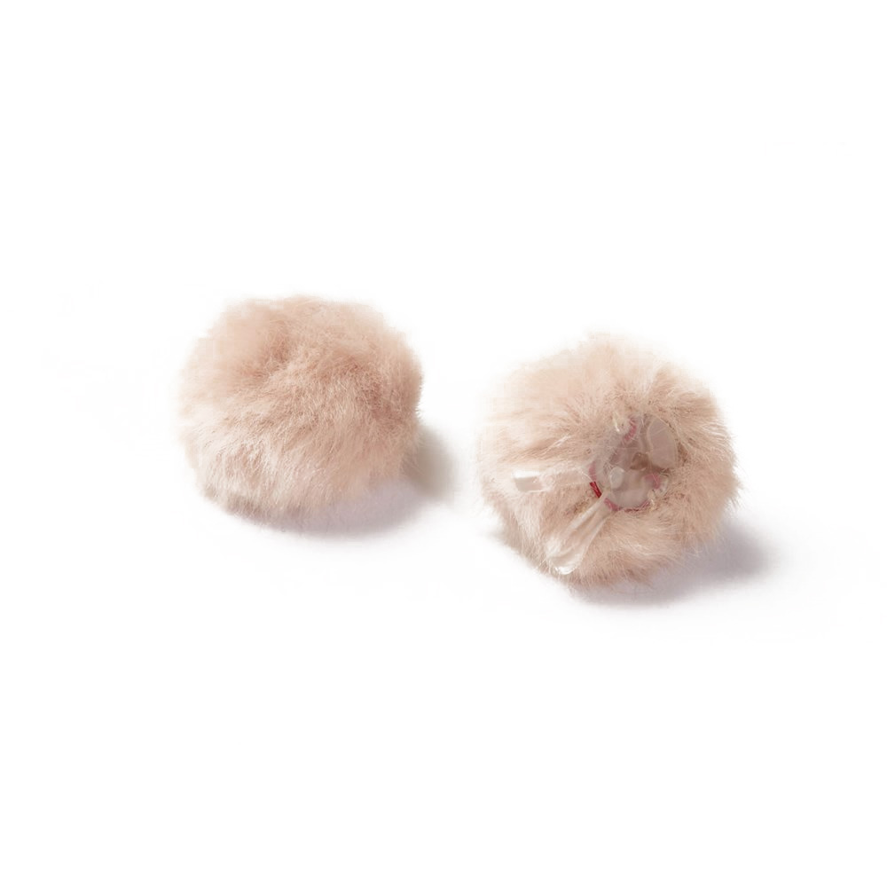 AIR1-WHITE-L-1 DPA - AIR 1 Fur Windscreen, Weiß, Large