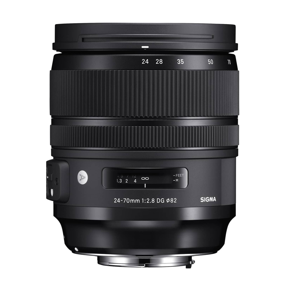 Sigma - 24-70/2.8 DG HSM ASP OS EF-Mount