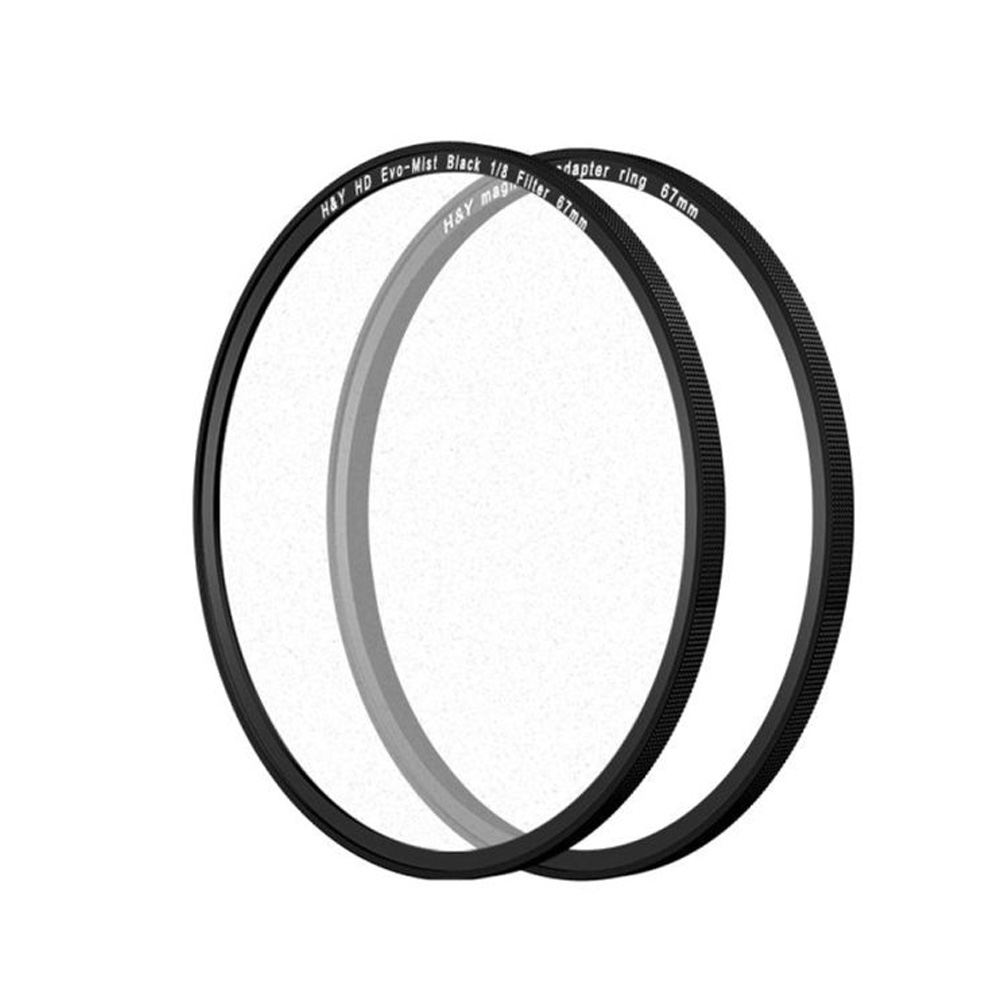 H&Y - HD EVO Black Mist 1/8 Filter Kit 49mm