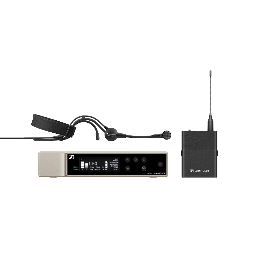 Sennheiser - EW-D ME3 Set Q1-6 470.2 - 526 MHz