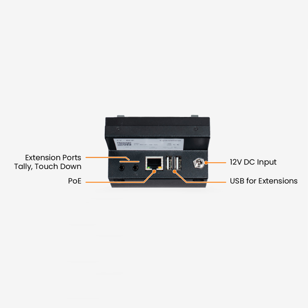 CyanView - RCP Remote Control Panel (2) + Joystick