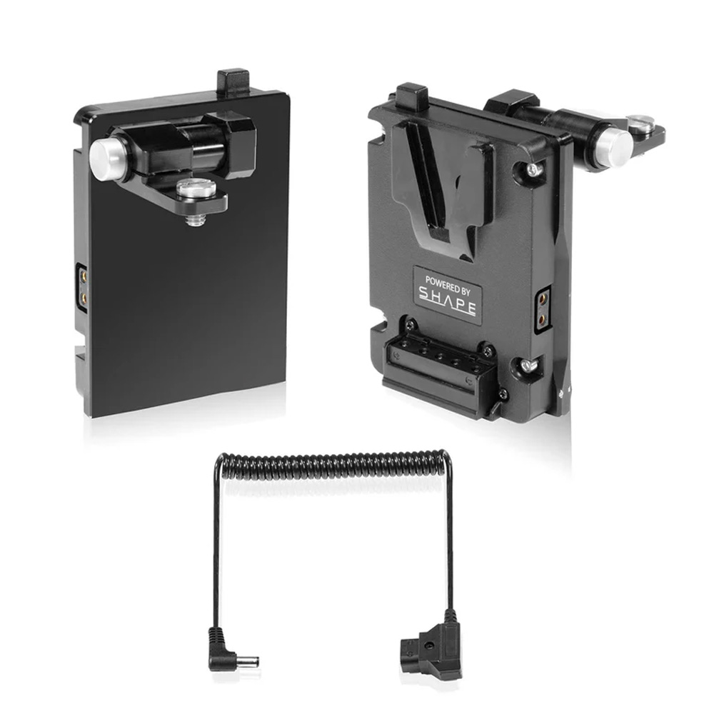 VBC80-1 Shape - VBC80 Mini V-Mount Akkuplatte