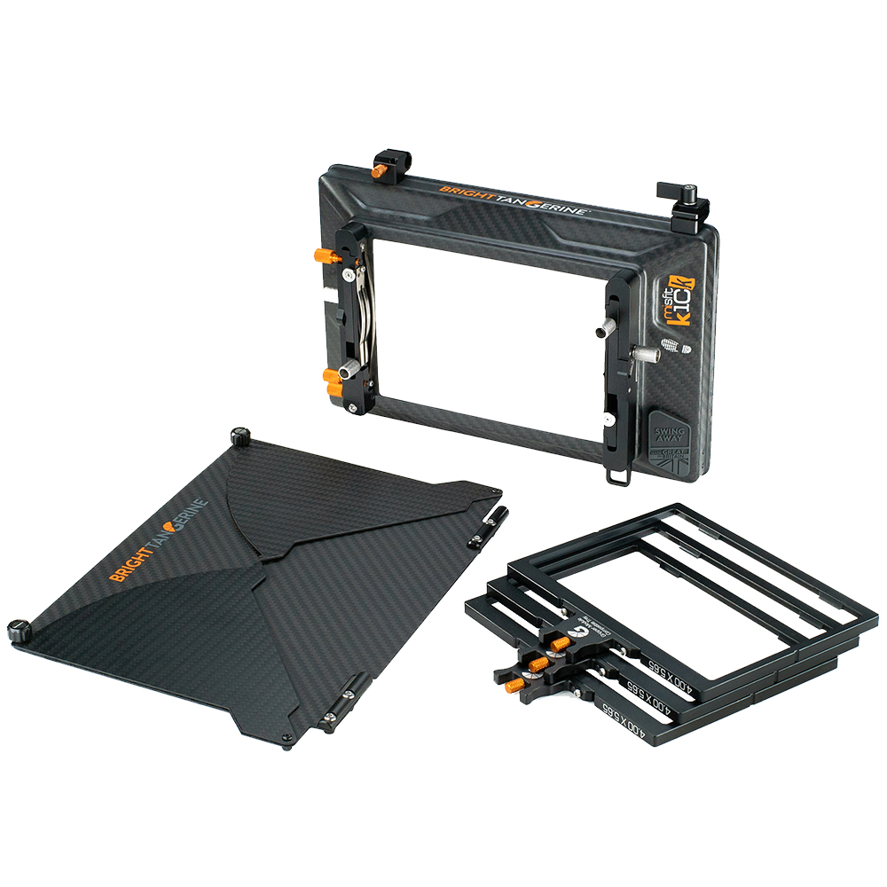 Bright Tangerine - Misfit Kick 3 Stage Kit - B1235.0003 Bright Tangerine - Misfit Kick 3 Stage Kit - B1235.0003