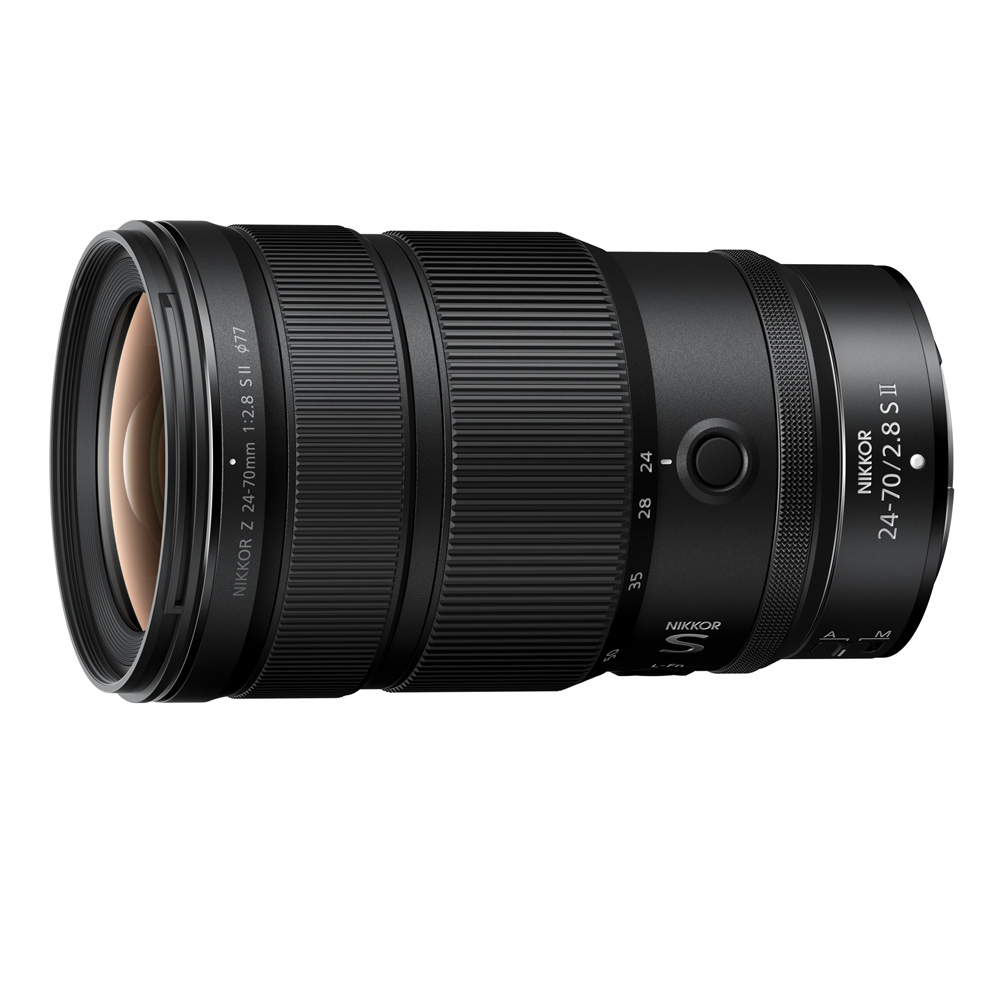 Nikon - NIKKOR Z 24-70 mm f/2.8 S II (INKL. HB-117, CL-C2)