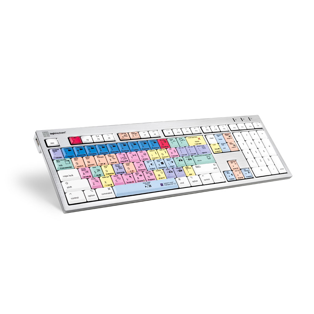 Logic - Keyboard Adobe Premiere Pro CC - Mac ALBA Serie