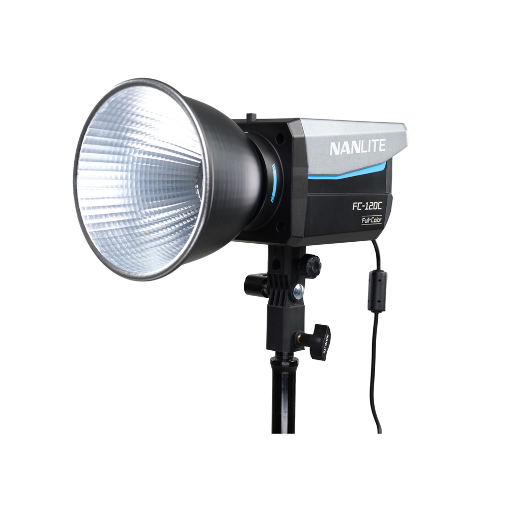 NAN-9742730-2 NANLITE - FC-120C Full-Color Reportage- u. Studio-Scheinwerfer