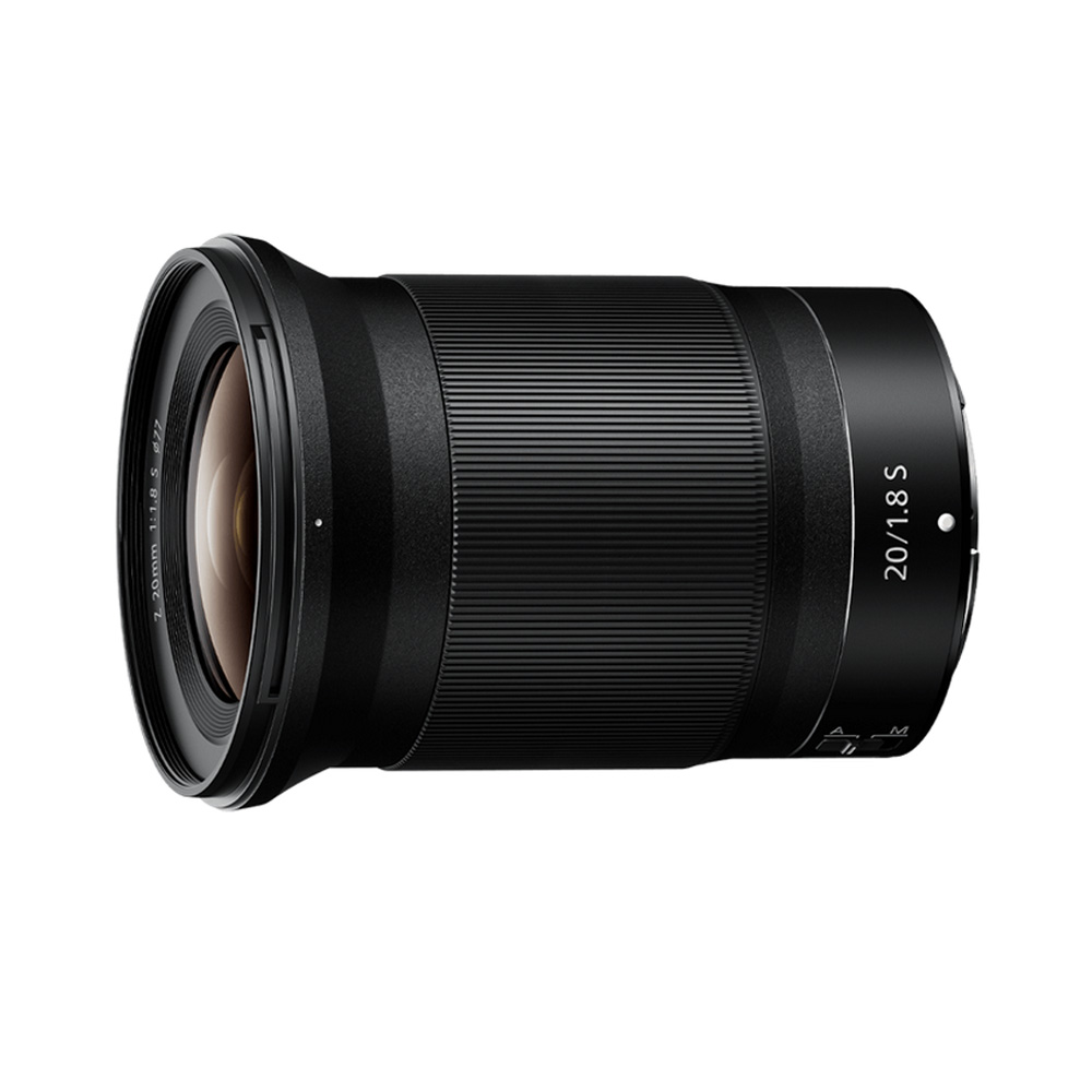 Nikon - NIKKOR Z 20 mm 1:1,8 S (inkl. HB-95, CL-C1)