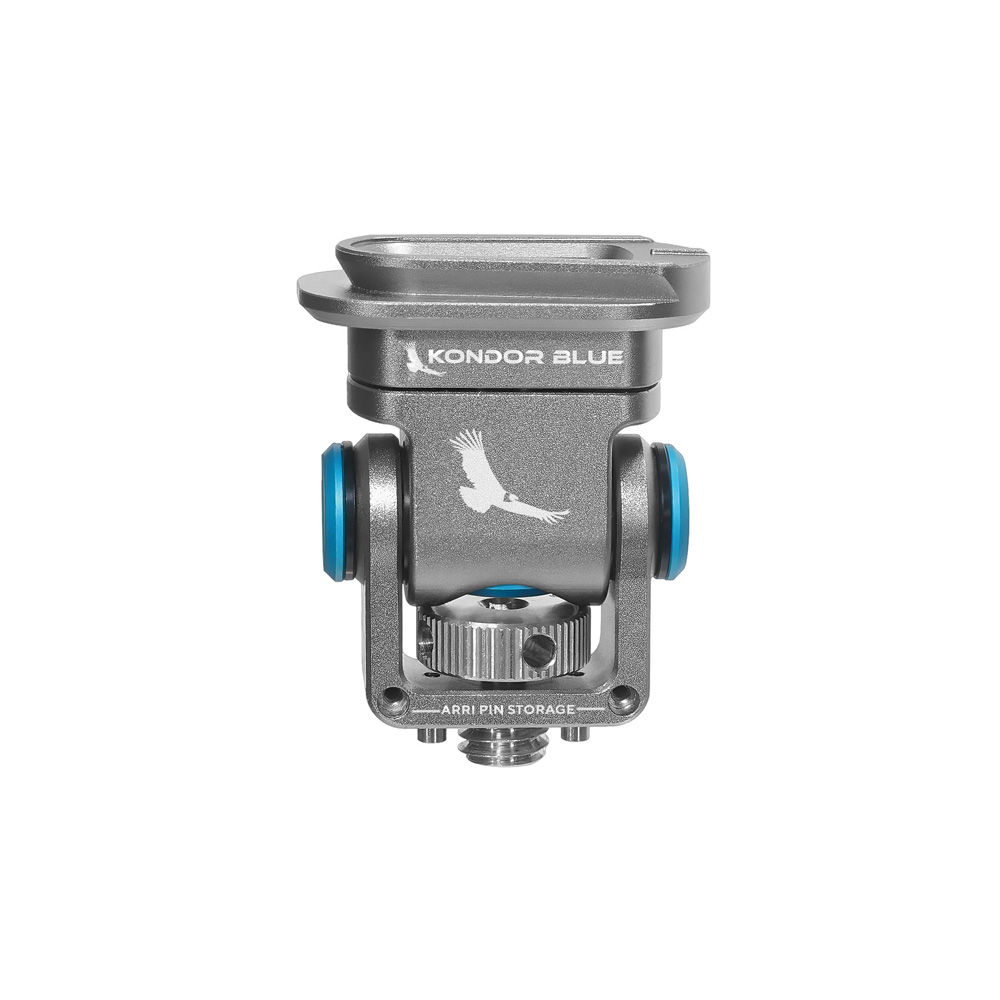 Kondor Blue - Mini Lock QR Swivel Tilt Monitor Mount mit ARRI Pin