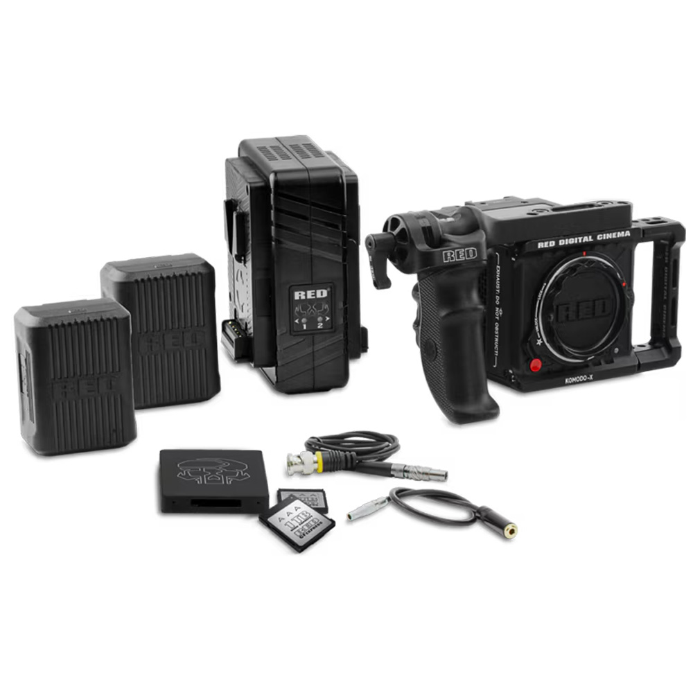 RED - KOMODO-X RF Mount Starter Pack