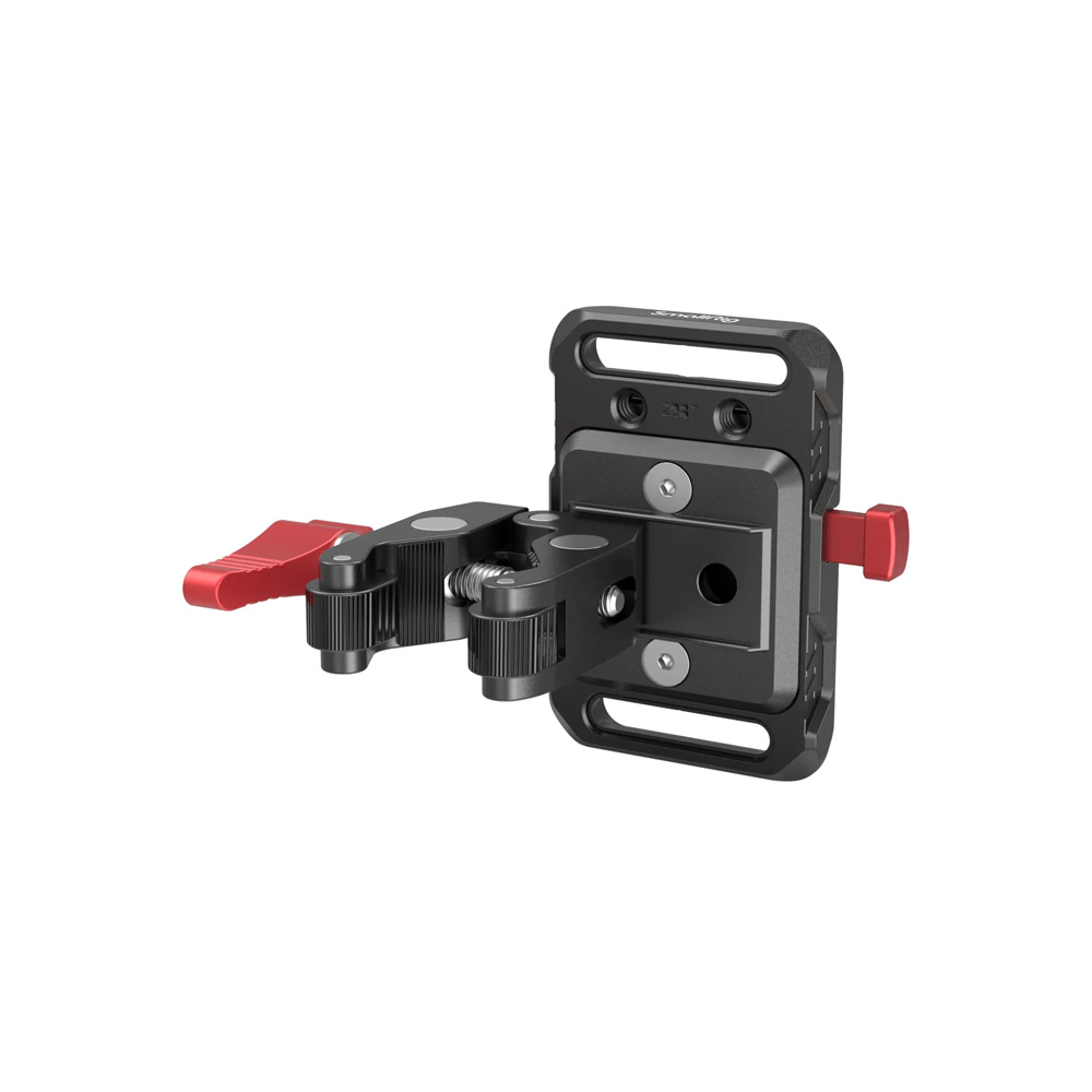 SmallRig - Mini V Mount Battery Plate with Crab-Shaped Clamp - 2989
