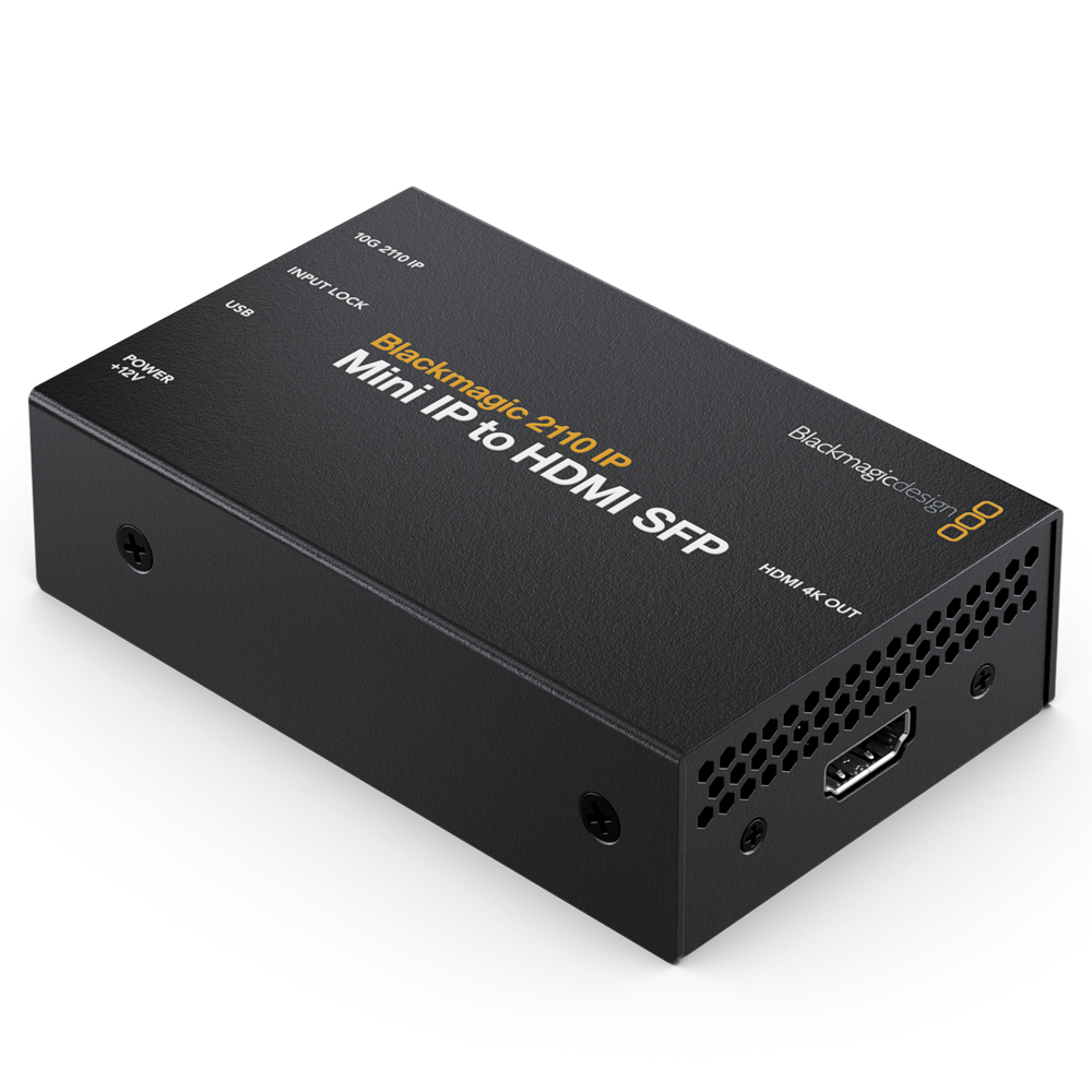 Blackmagic - 2110 IP Mini IP to HDMI