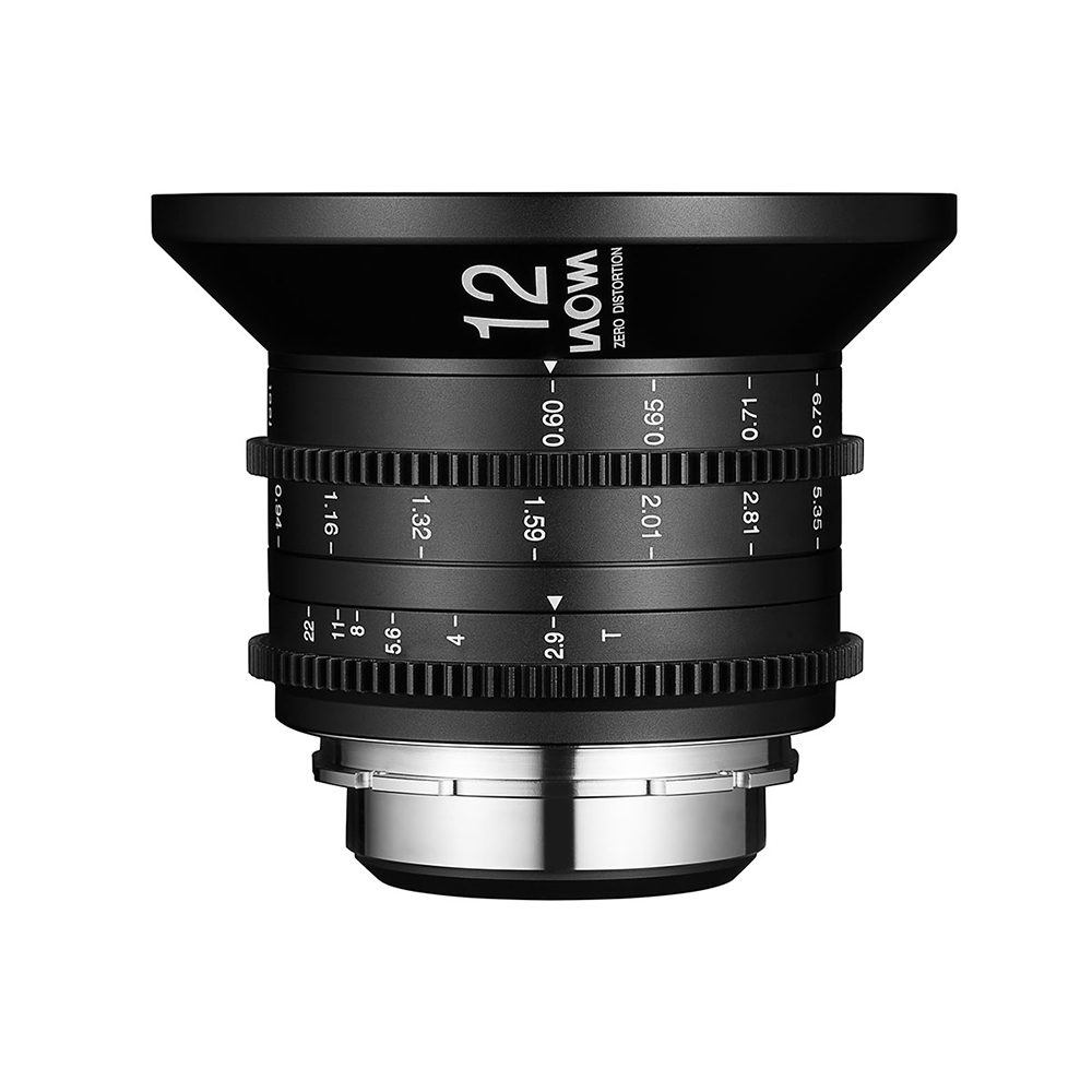 LAOWA - 12mm T/2.9 Zero-D Cine mit Arri PL-Mount