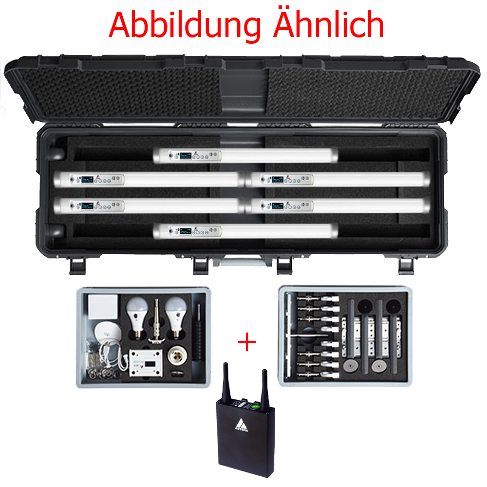 Astera - Filmcase - 2x NYX + 6x HeliosTube Astera - Filmcase - 2x NYX + 6x HeliosTube