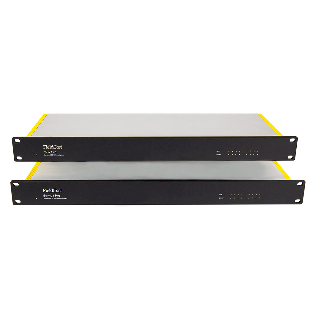 FieldCast - Mux/Demux Two 3G Plus
