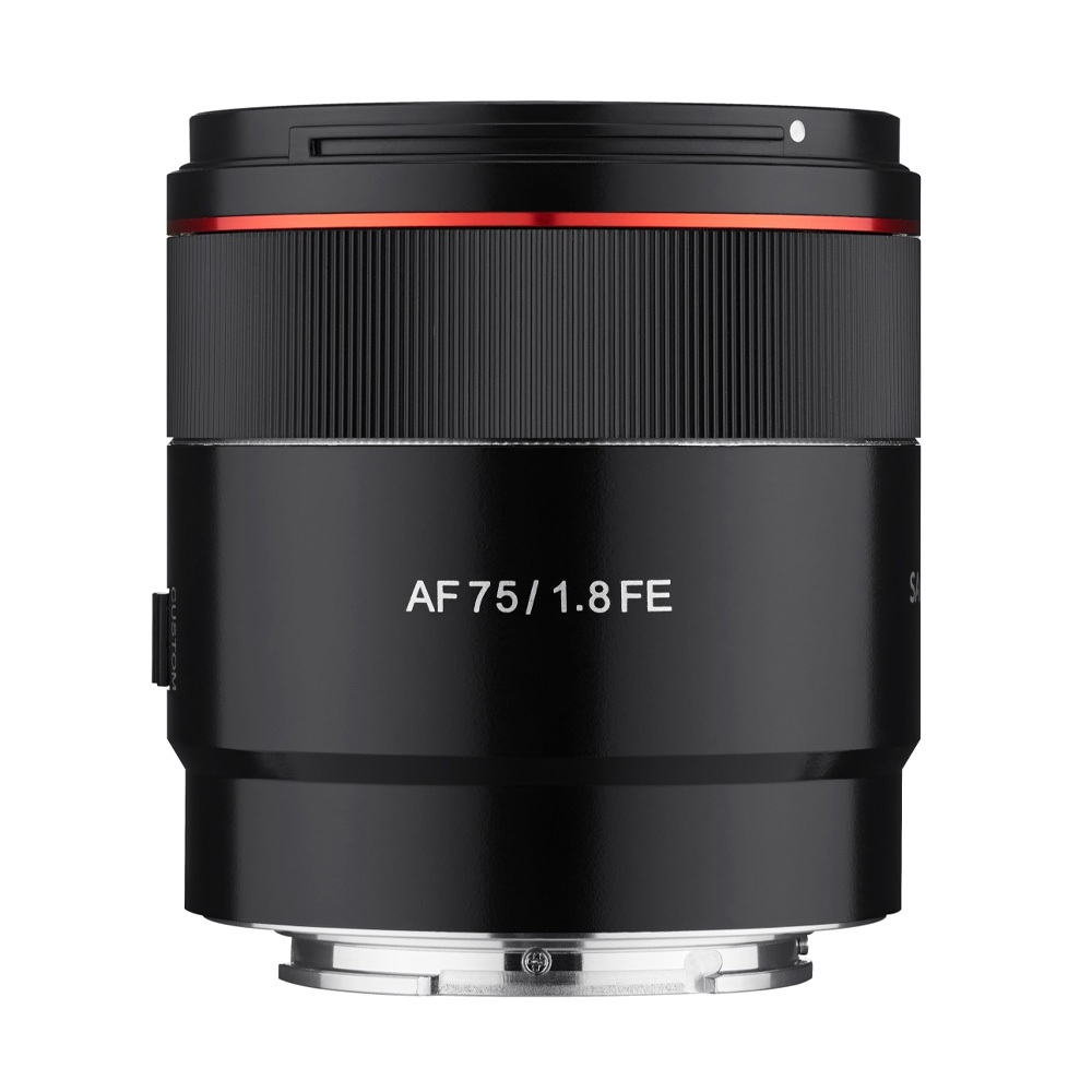 Samyang - 75mm / F1.8 E Mount