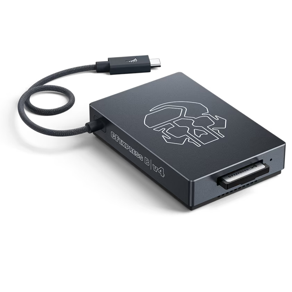 RED - RED CFexpress v4 Type B Card Reader