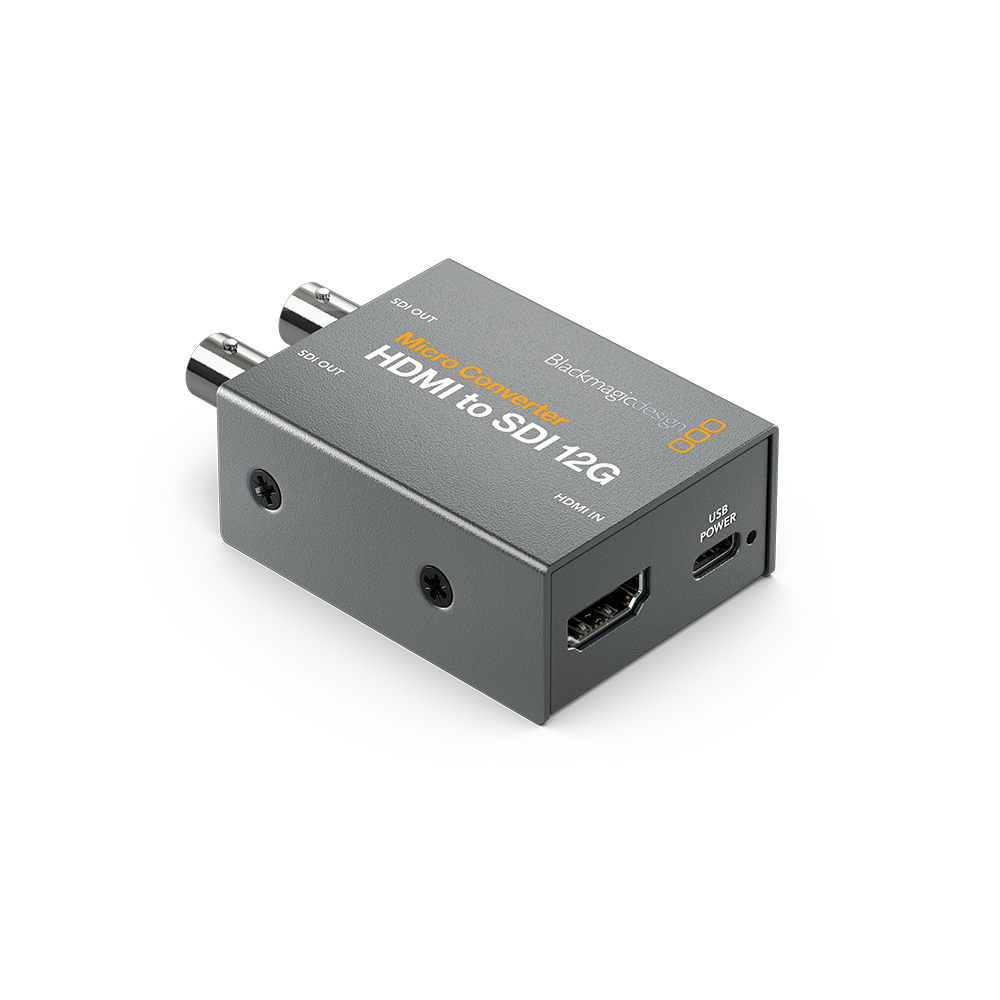 Blackmagic - Micro Converter HDMI zu SDI 12G