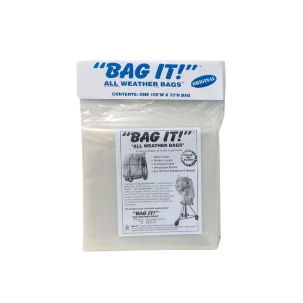 Bag It! - Allwetter Schutzhülle Large Clear