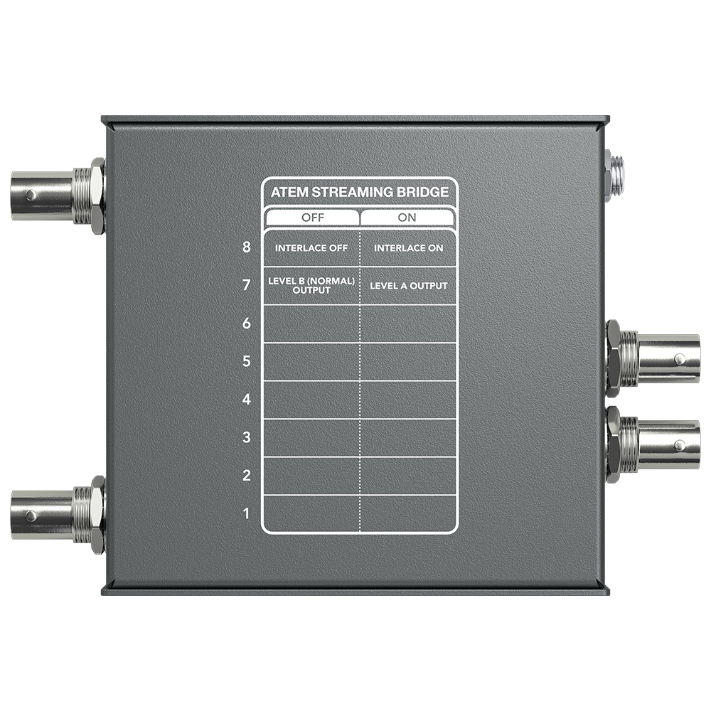 Blackmagic - ATEM Streaming Bridge