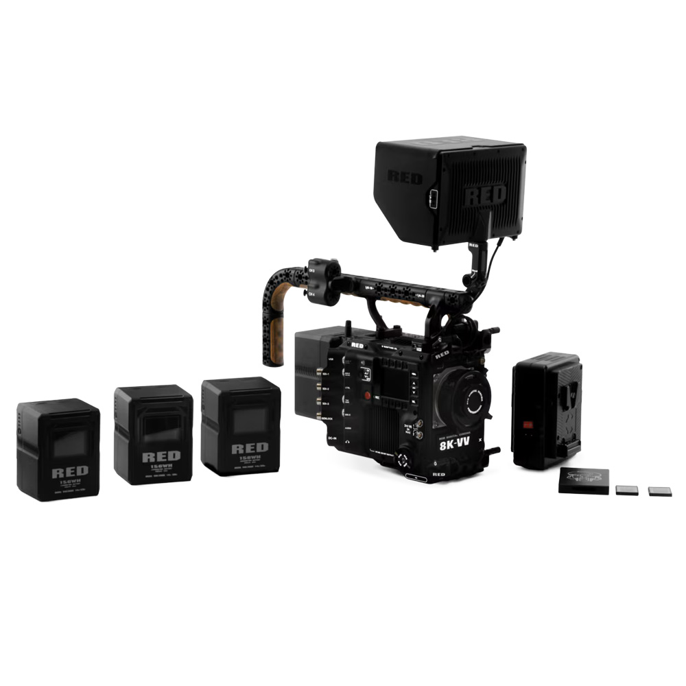 RED - V-RAPTOR XL (X) 8K VV Production Pack (V-Lock)