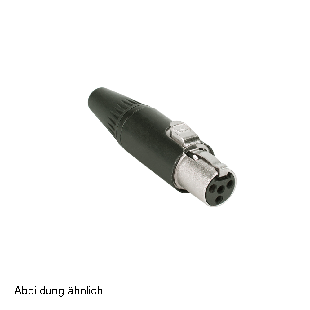 Sanken - Steckermontage 4-Pol Mini XLR Shure